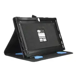 Mobilis ACTIV - Étui à rabat pour tablette - noir - pour Lenovo IdeaPad Miix 510-12IKB Miix 520-12IKB (051009)_2